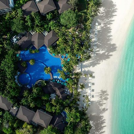 Movenpick Resort & Spa Boracay Yapak Екстер'єр фото Aerial view of the resort