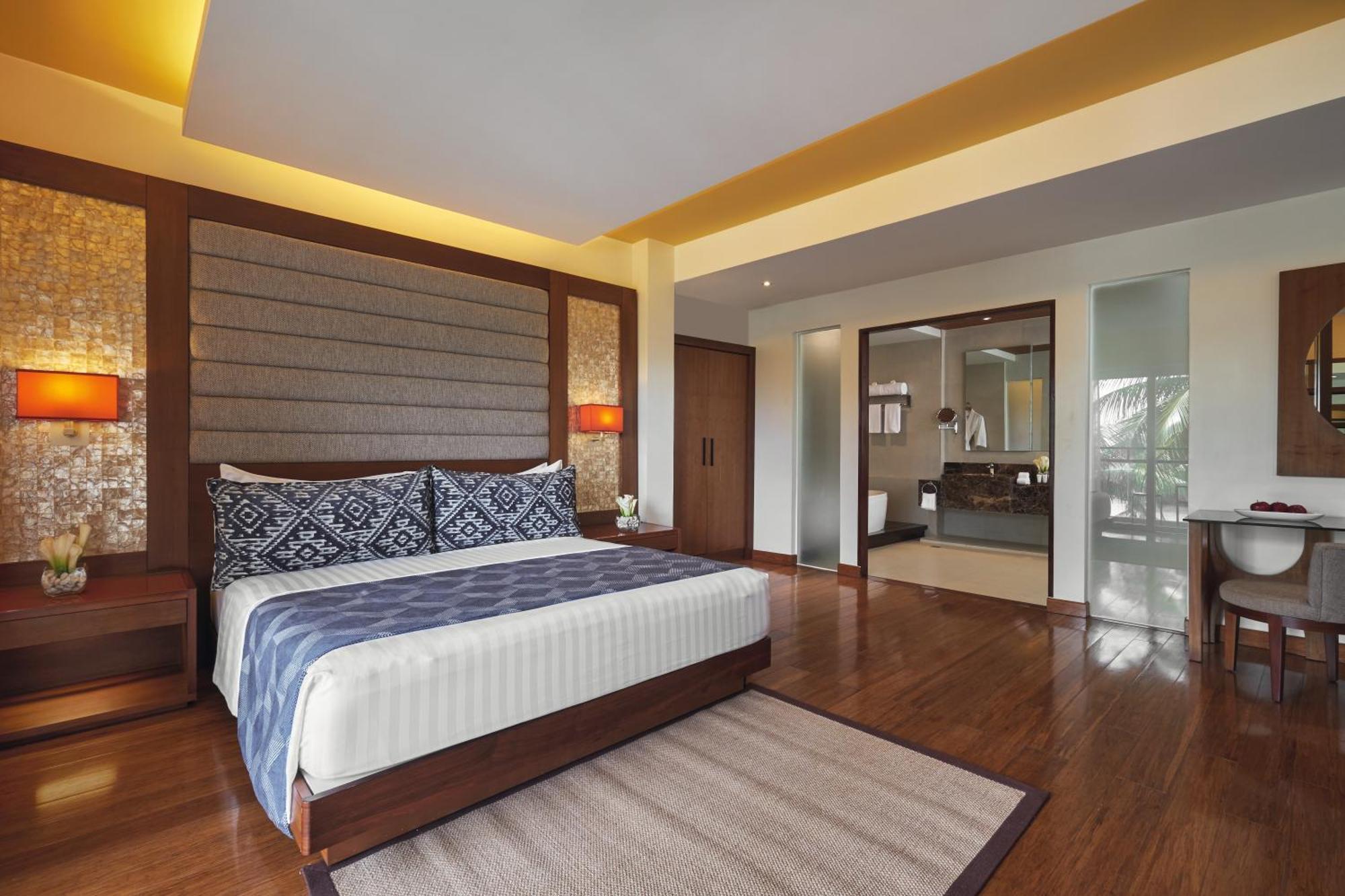 Movenpick Resort & Spa Boracay Yapak Екстер'єр фото A bedroom at the Taj Bengal