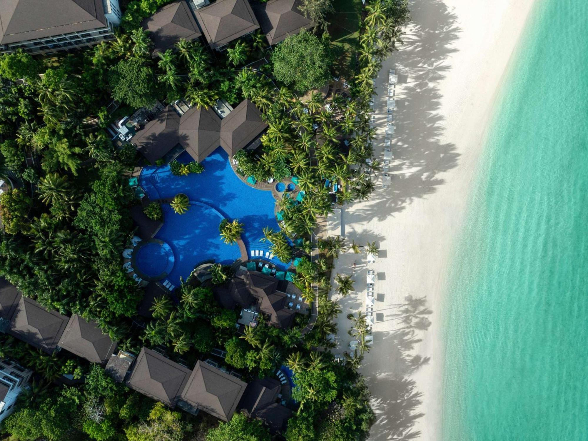 Movenpick Resort & Spa Boracay Yapak Екстер'єр фото Aerial view of the resort