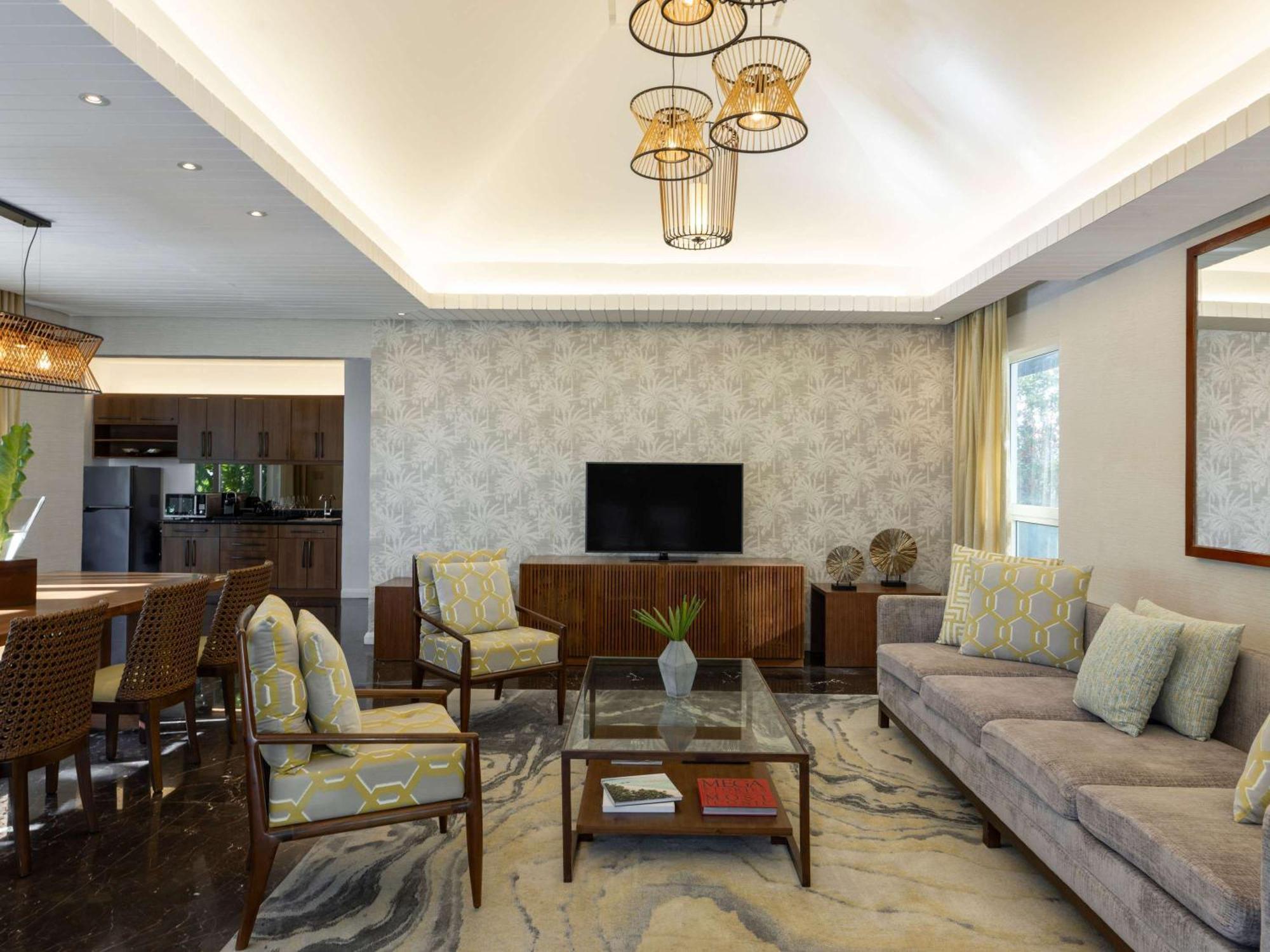 Movenpick Resort & Spa Boracay Yapak Екстер'єр фото A living room at the hotel