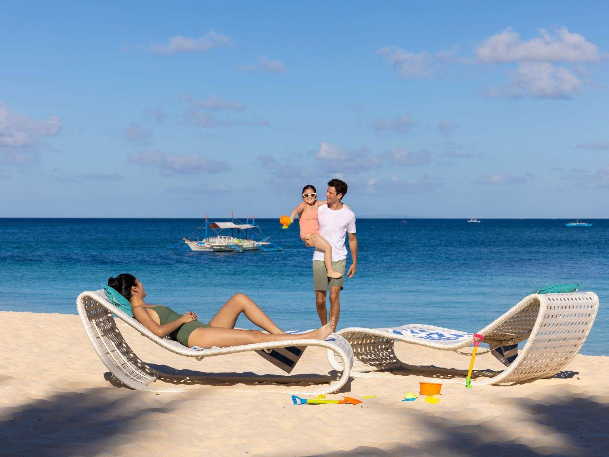 Movenpick Resort & Spa Boracay Yapak Екстер'єр фото Beach at Iberostar Grand Hotel Bávaro