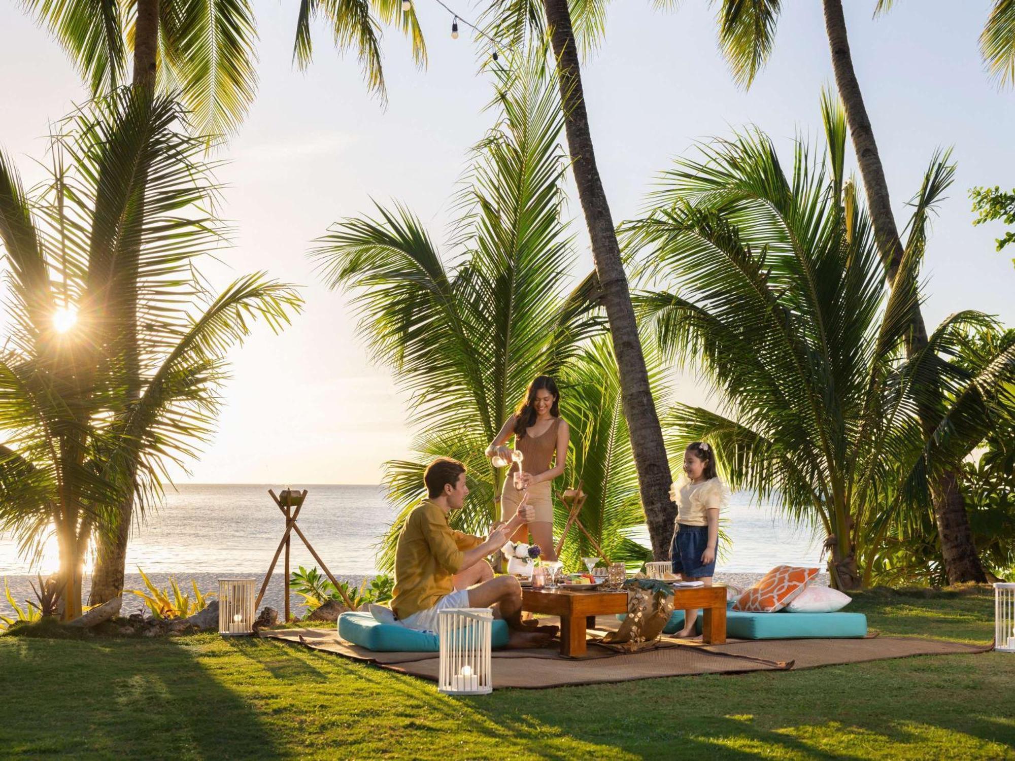 Movenpick Resort & Spa Boracay Yapak Екстер'єр фото A picnic in Hawaii