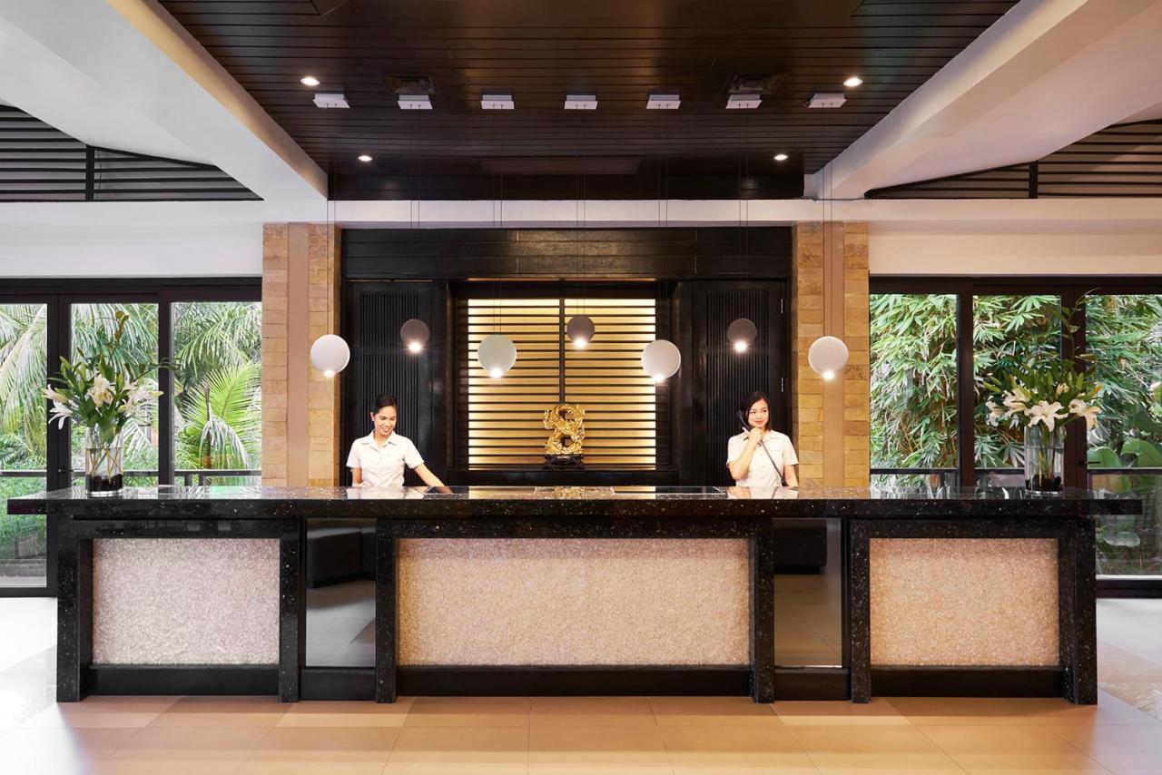 Movenpick Resort & Spa Boracay Yapak Екстер'єр фото The lobby of the hotel