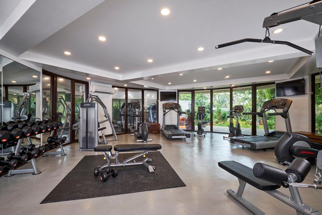 Movenpick Resort & Spa Boracay Yapak Екстер'єр фото The gym at the hotel