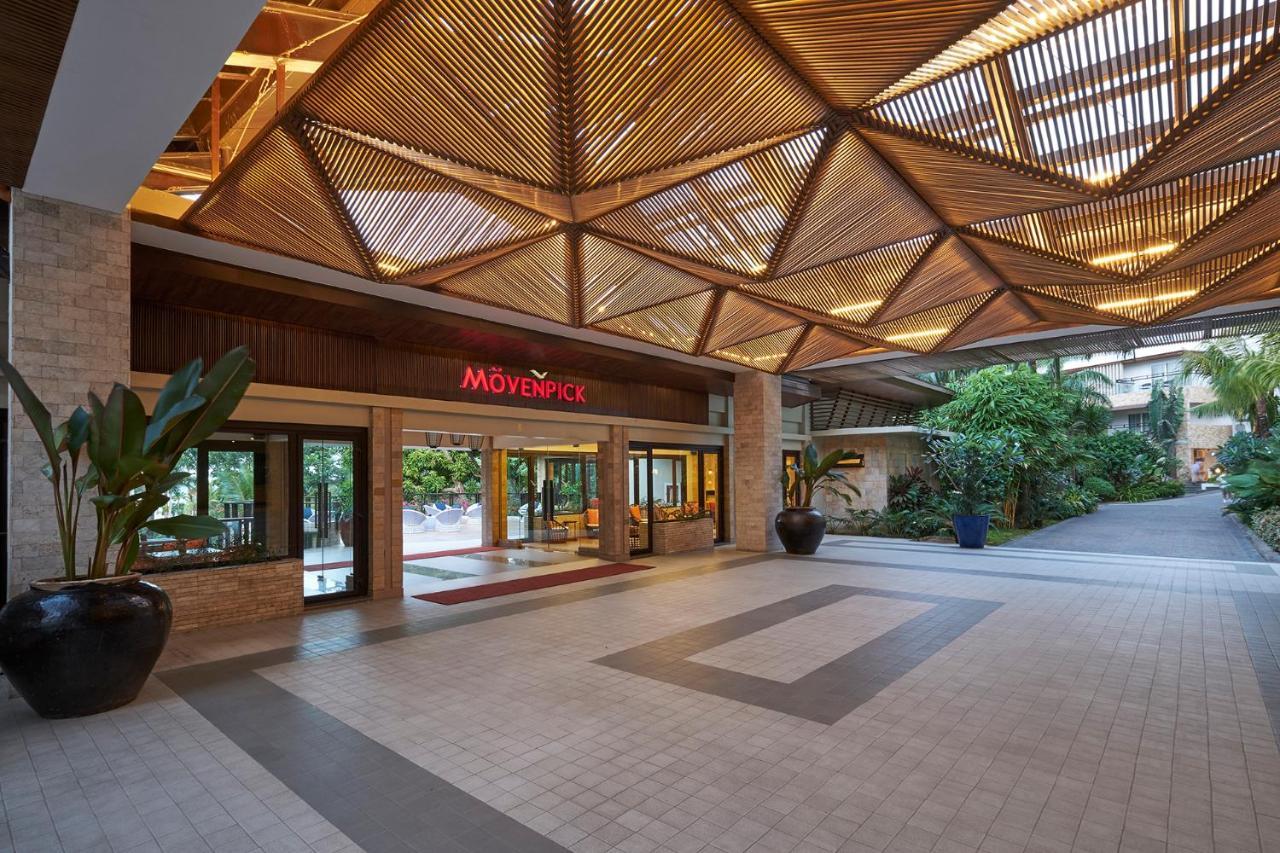 Movenpick Resort & Spa Boracay Yapak Екстер'єр фото The lobby of Mövenpick Hotel Royal Alexandria