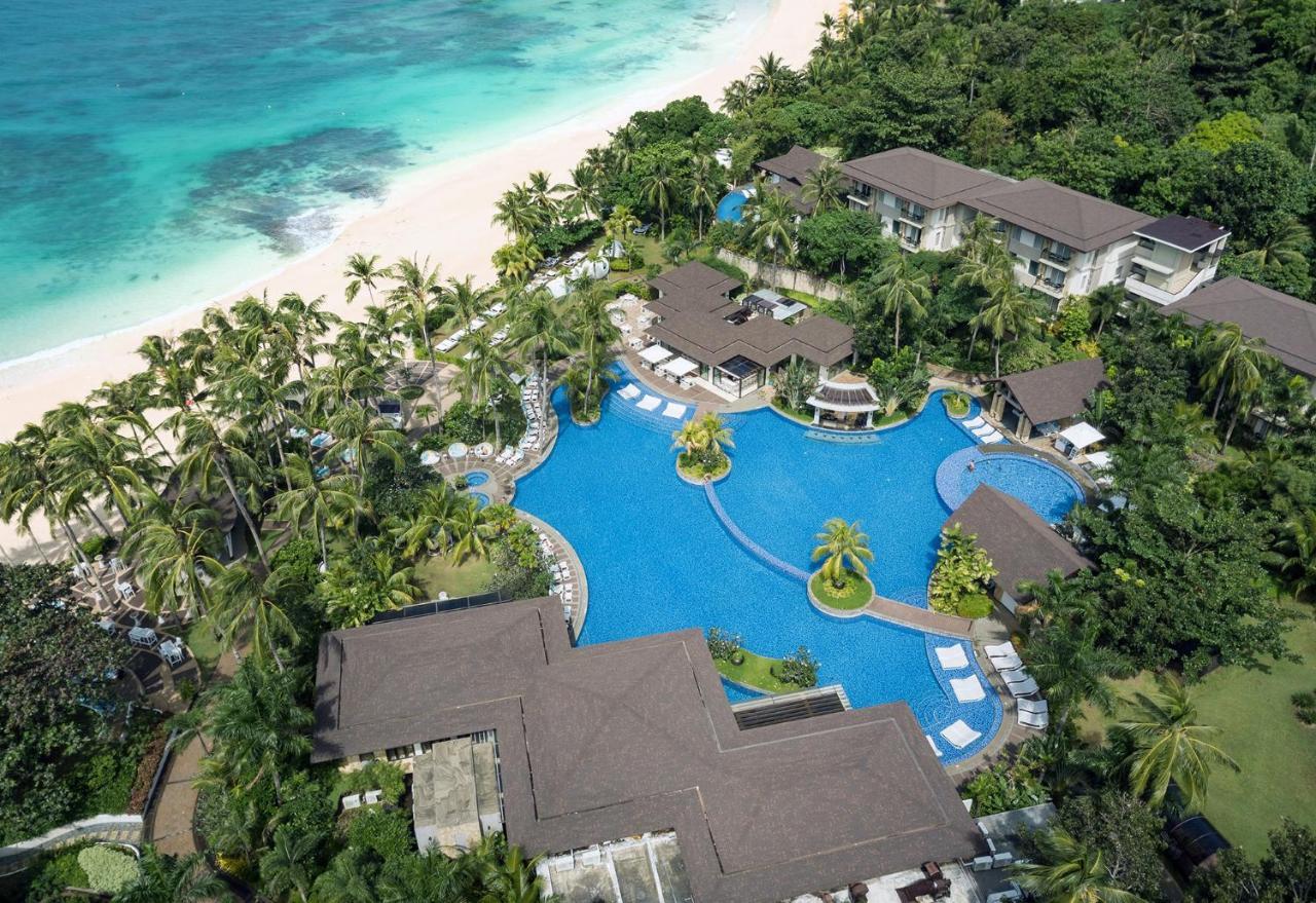 Movenpick Resort & Spa Boracay Yapak Екстер'єр фото Aerial view of the resort