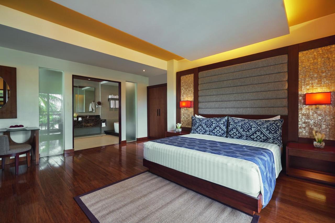 Movenpick Resort & Spa Boracay Yapak Екстер'єр фото A bedroom at the Taj Bengal